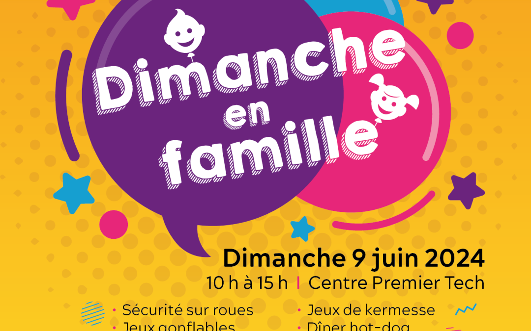 Du plaisir et des aubaines au Dimanche en famille