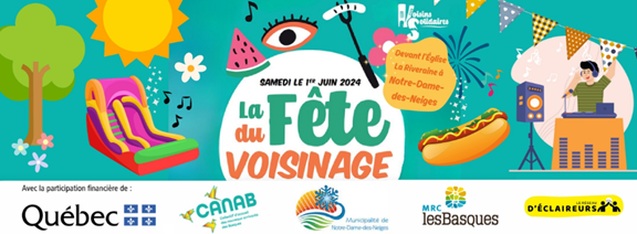 Une grande fête de village samedi à Notre-Dame-des-Neiges