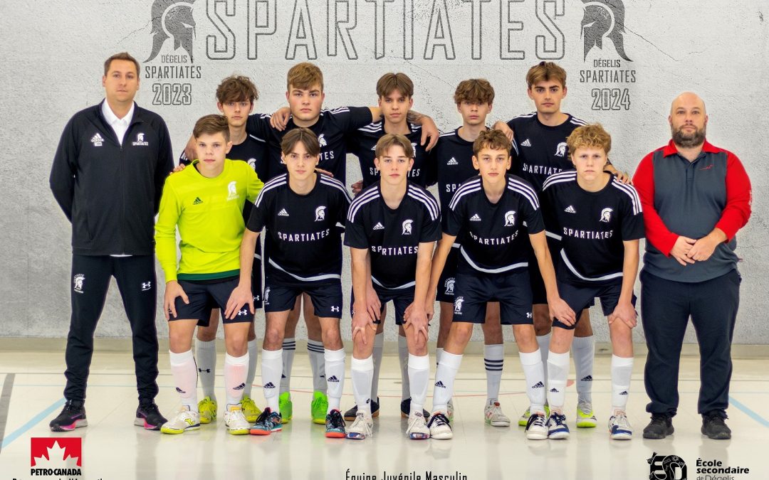 Le Témiscouata sera l’hôte d’un championnat provincial de Futsal