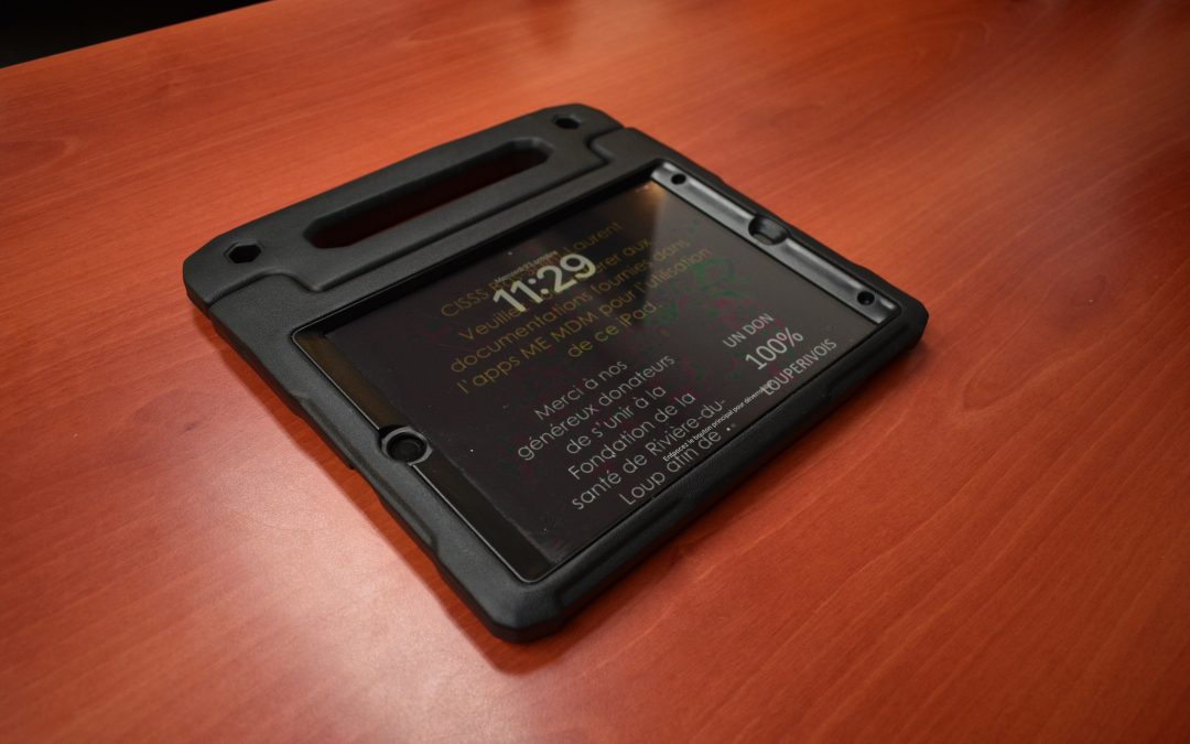 Un IPAD pour les personnes vivant avec une déficience intellectuelle ou un trouble du spectre de l’autisme