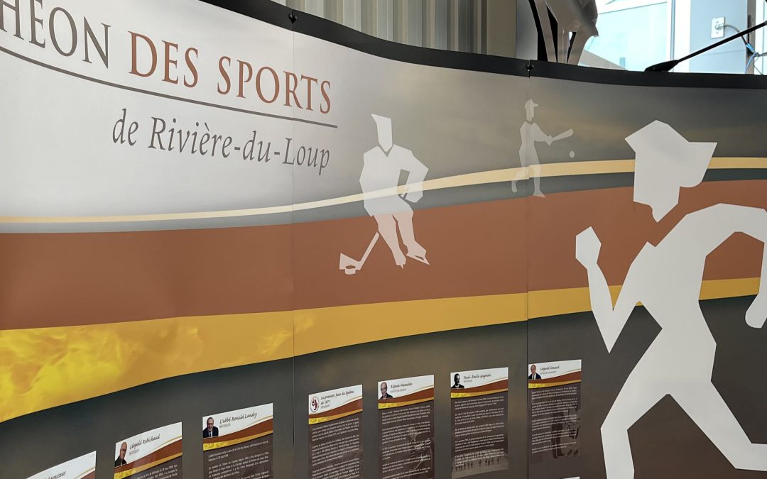 Sprint final des mises en candidature au Panthéon des sports