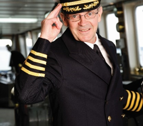 Conférence du capitaine Marc Harvey à la résidences Les Bâtisseurs