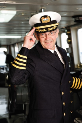 Conférence du capitaine Marc Harvey à la résidences Les Bâtisseurs