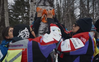 3 500 km de sentiers partagés diffusé sur ICI TÉLÉ