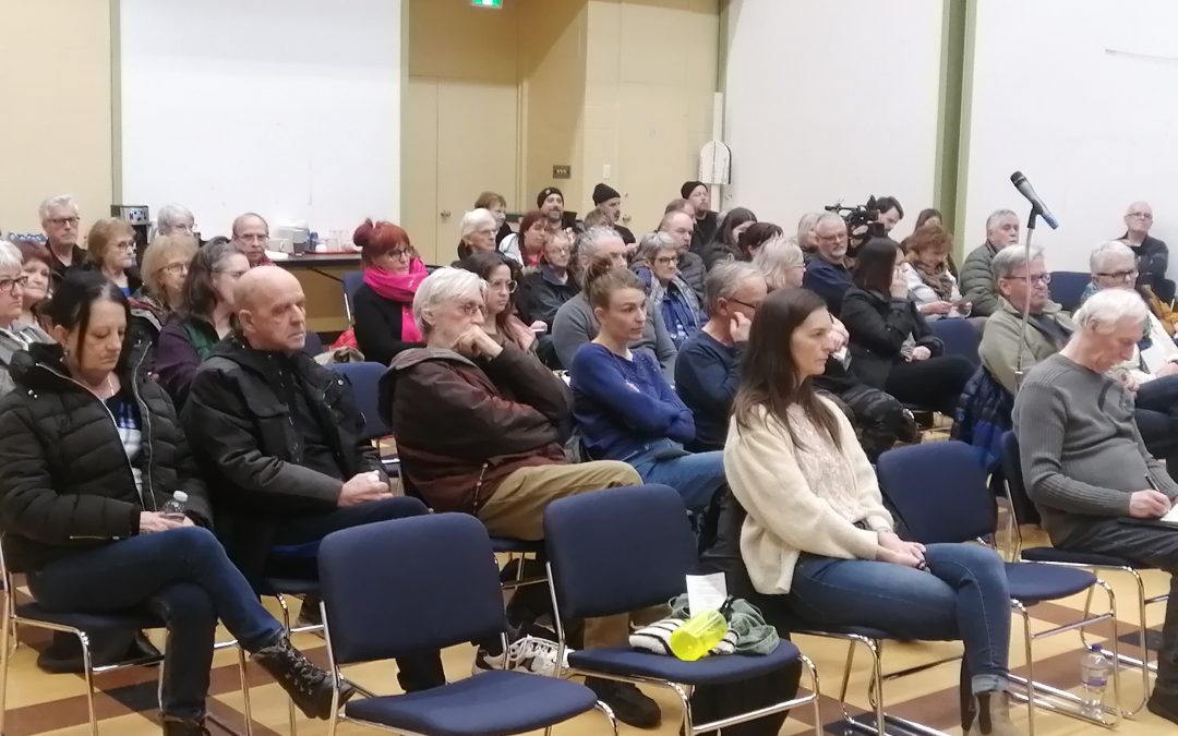 Encore de l’espoir pour l’école de langue