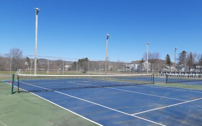 Dégelis veut remplacer ses terrains de tennis par une surface multisports