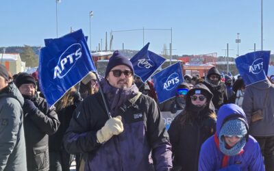 Mobilisation intersyndicale et communautaire ce vendredi à Rivière-du-Loup