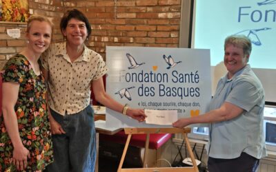 Renouvelez votre carte de membre de la Fondation Santé des Basques