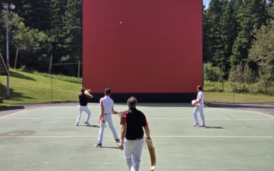 Groupe Morneau partenaire présentateur du Tournoi international de pelote basque