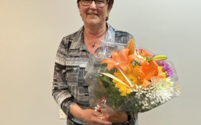 25 ans comme préposée à domicile