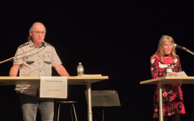 Johanne Martel s’oppose à Simon Lavoie à Sainte-Françoise