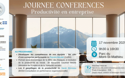 Productivité : une journée de conférences pour aider les employeurs