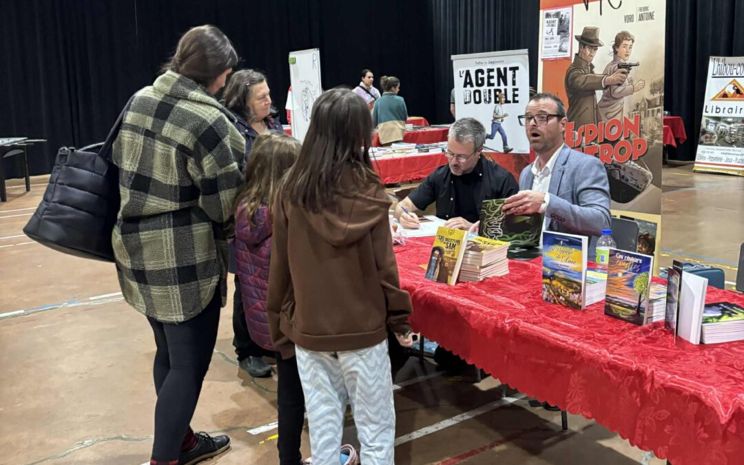 Bilan très positif pour le Salon du livre mobile de la Mitis
