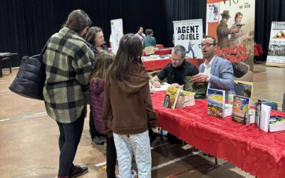 Bilan très positif pour le Salon du livre mobile de la Mitis