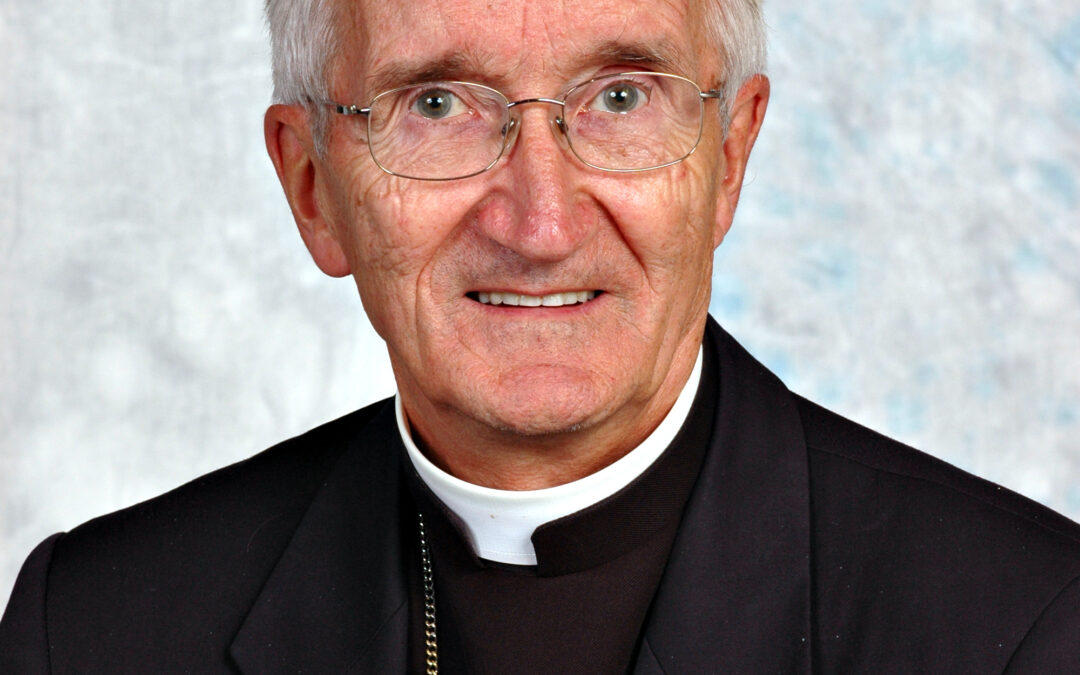 Décès de Mgr Bertrand Blanchet