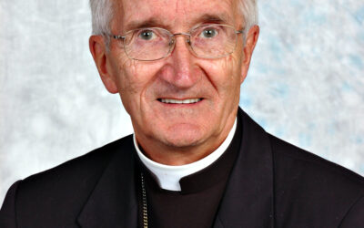 Décès de Mgr Bertrand Blanchet