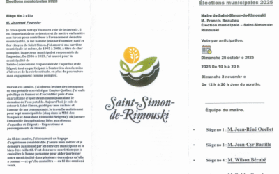 Controverse autour de l’utilisation du logo de la Municipalité de Saint-Simon