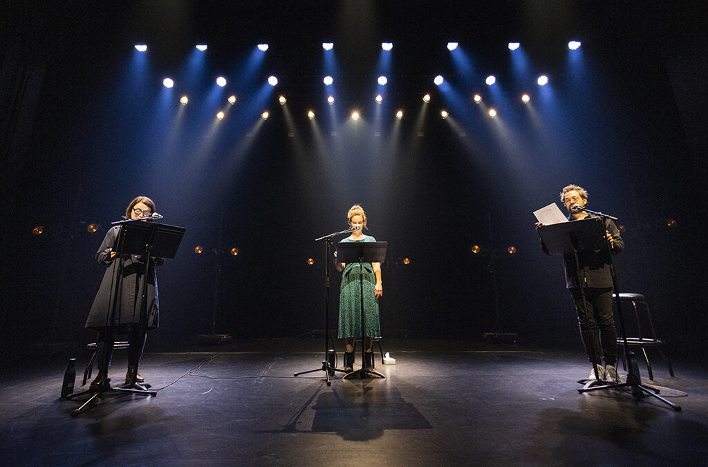 Événement littéraire sur deux jours au Théâtre du Bic