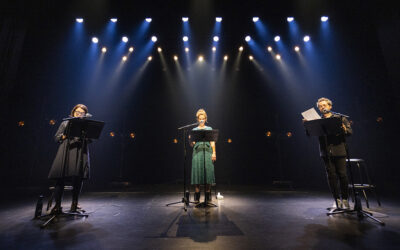 Événement littéraire sur deux jours au Théâtre du Bic