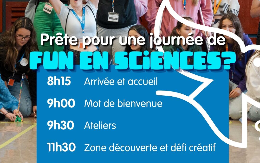 Plus de jeunes filles ont participé à l’événement Les filles et les sciences