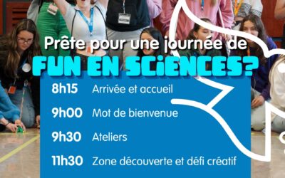 Plus de jeunes filles ont participé à l’événement Les filles et les sciences