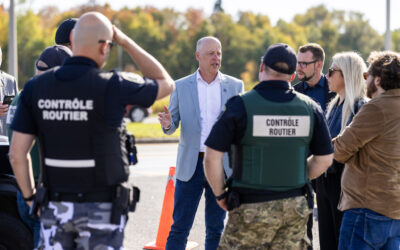 Contrôleurs routiers : le PQ veut mettre fin à la négligence