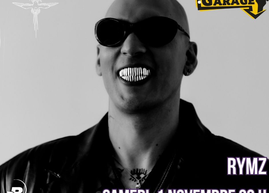 Rymz en formule shows de garage au Centre culturel Berger