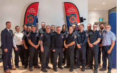 Diplômes et distinction pour des pompiers de Trois-Pistoles