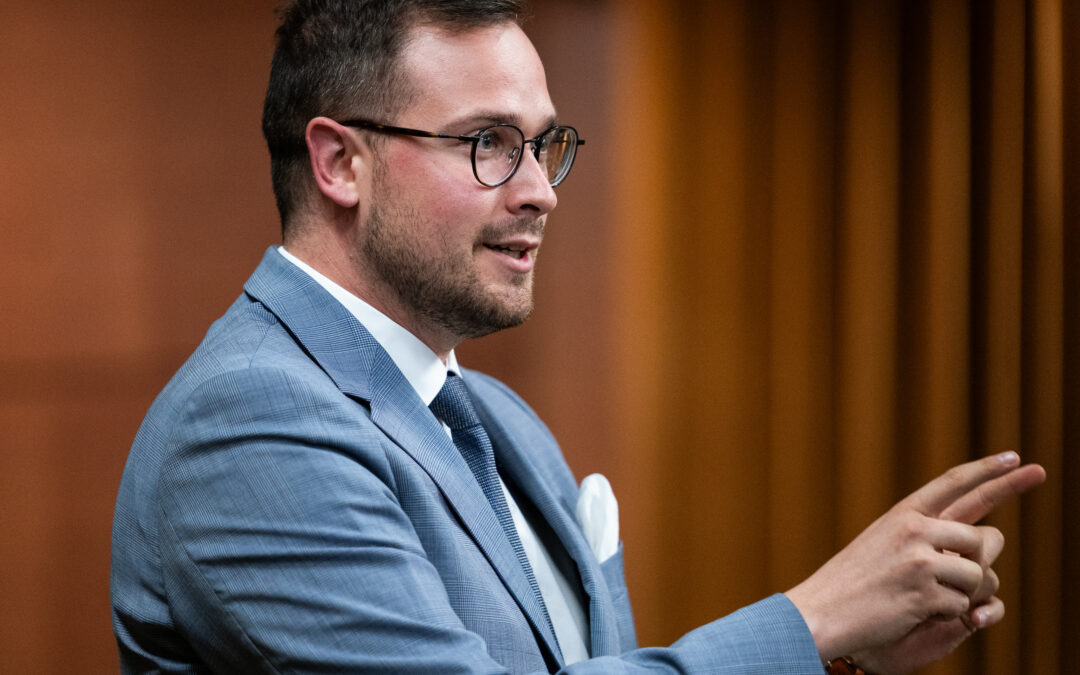 « Un budget qui flirte avec la fumisterie », Maxime Blanchette-Joncas