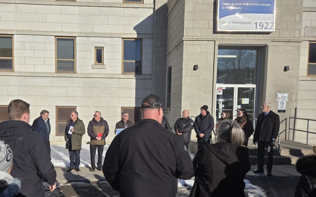 Consultation publique ce soir pour l’urgence de Pohénégamook