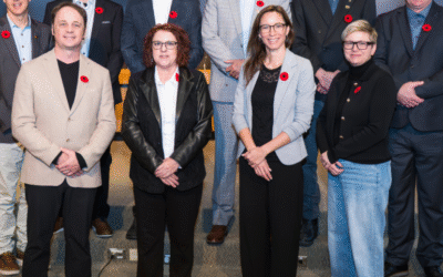 Conseil municipal assermenté à Rimouski