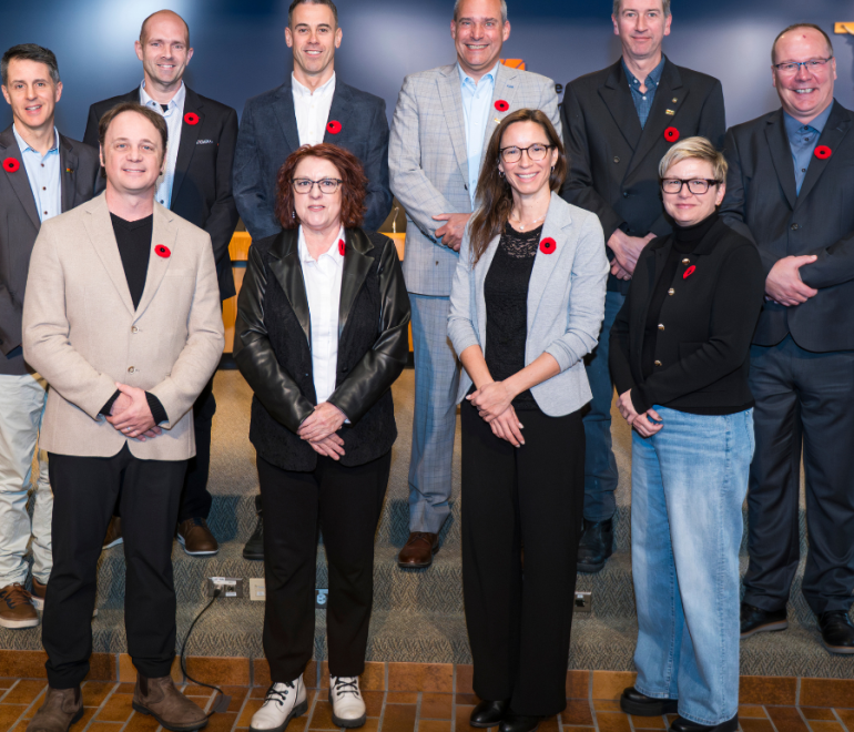 Conseil municipal assermenté à Rimouski