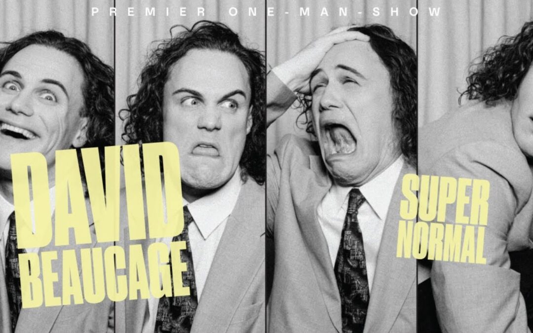 David Beaucage s’amène à la Maison de la culture