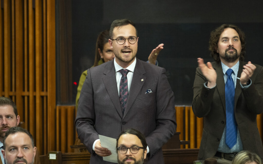 L’annonce d’un nouvel oléoduc décriée par Maxime Blanchette-Joncas