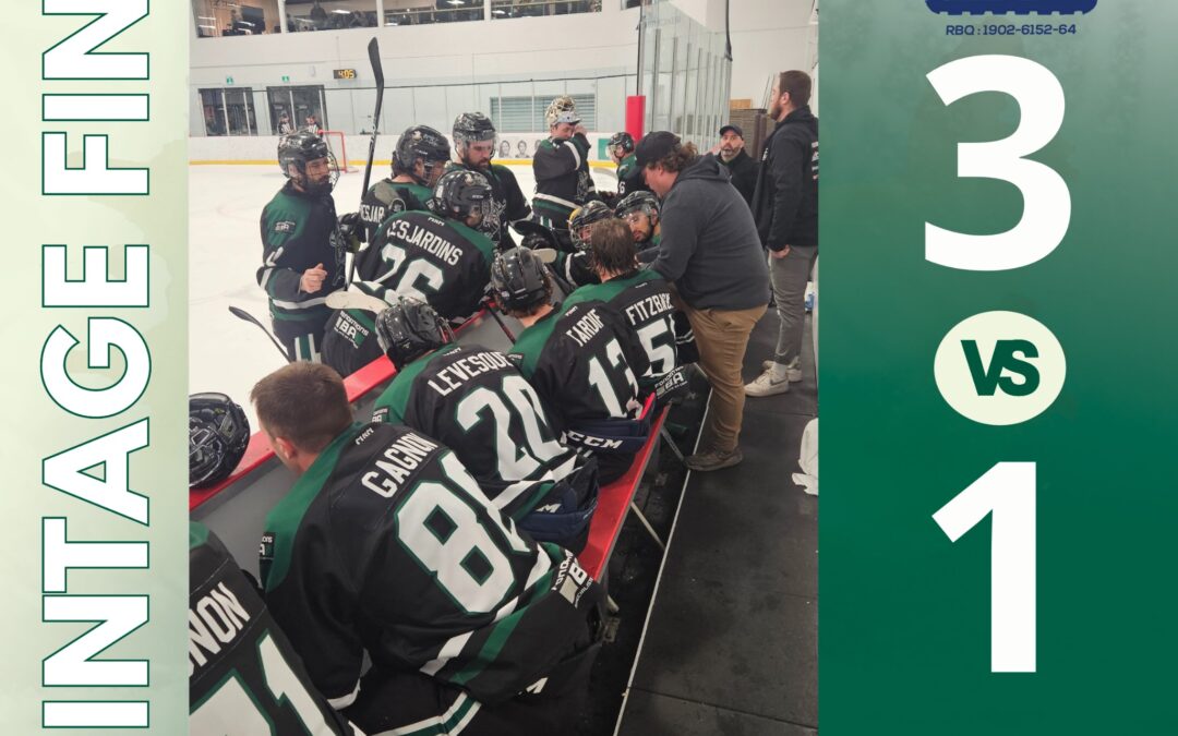 Hockey senior : Trois-Pistoles s’incline à Mont-Joli