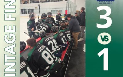 Hockey senior : Trois-Pistoles s’incline à Mont-Joli
