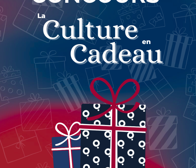 La culture en cadeau est de retour