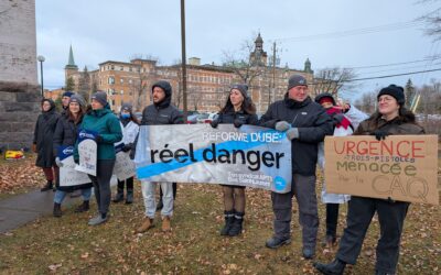 Une vingtaine de groupes unit contre le saccage du filet social