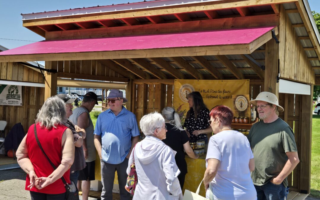 Les marchés publics piliers de l’alimentation de proximité
