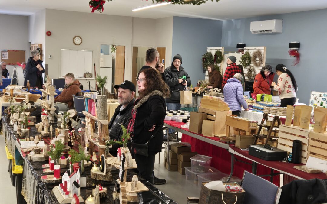 Le Marché public de Noël se tient vendredi et samedi