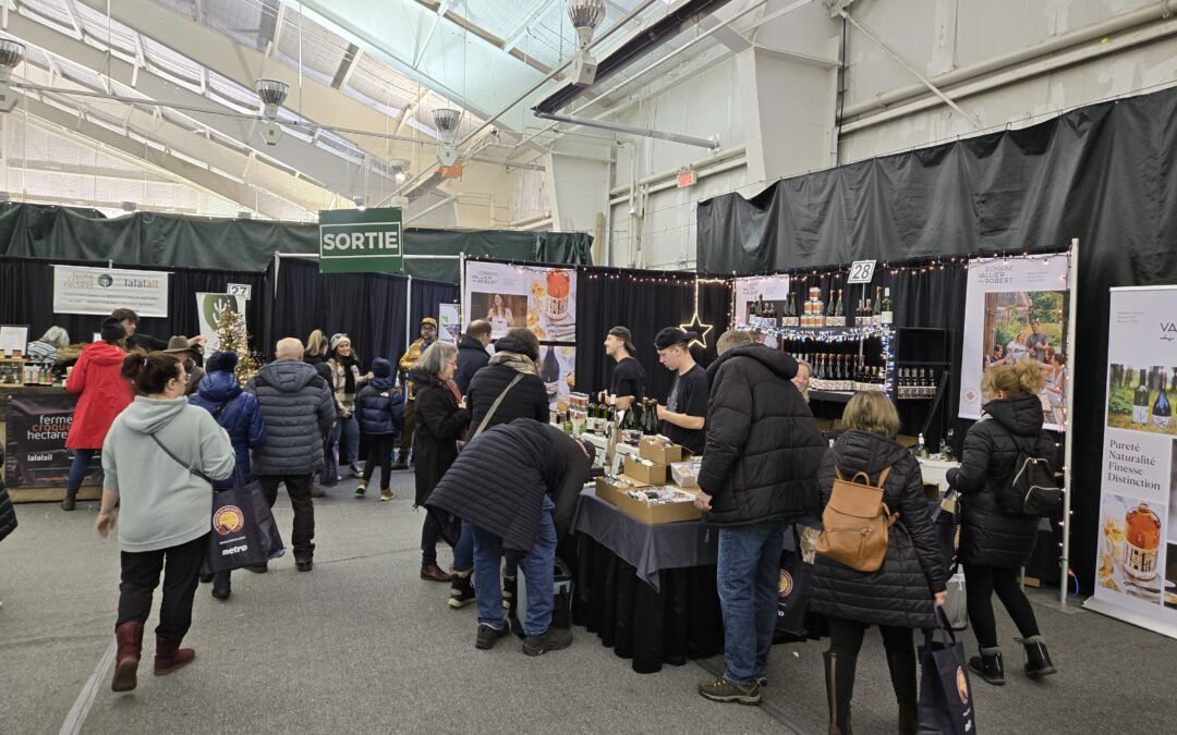 65 exposants au 20e Marché des saveurs