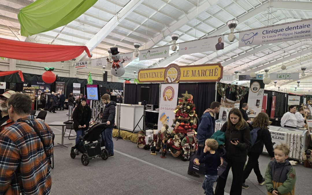 Le Marché des Saveurs arrive à grands pas