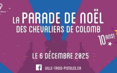 Retour de la Parade de Noël à Trois-Pistoles