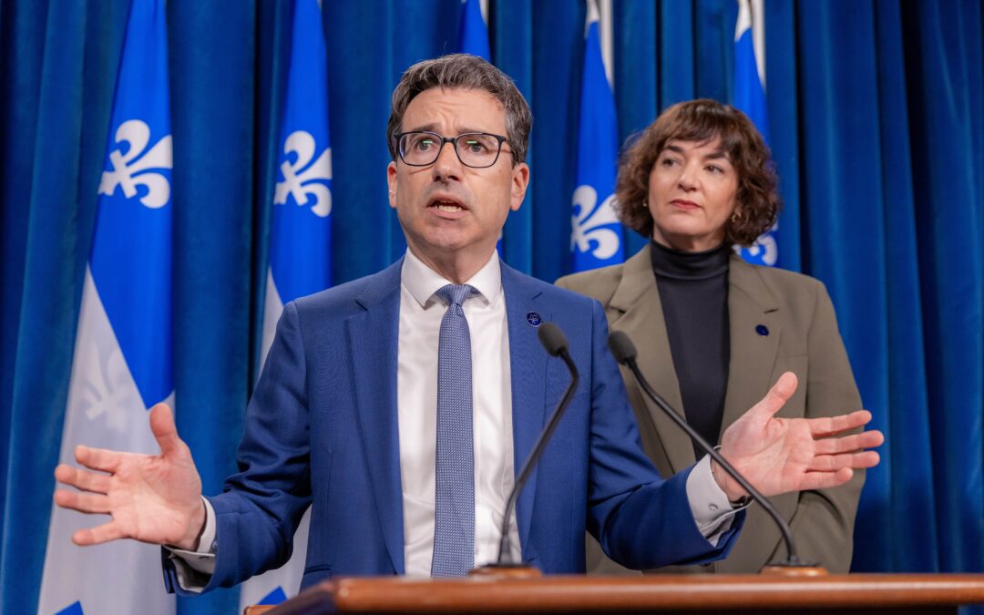 Vision économique : rien pour la forêt et la CAQ bat la motion du PQ