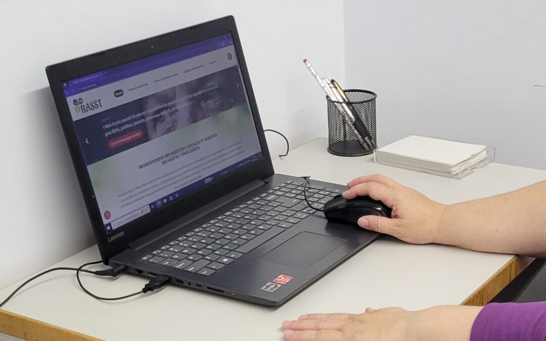 Nouveau service informatique au Regroupement des assistés sociaux