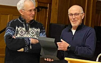 Bernard Vachon présente son nouveau livre à Saint-Mathieu
