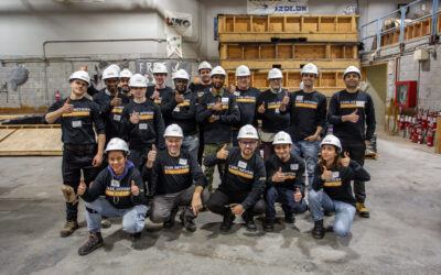 Une belle conclusion pour les Camps des métiers Construction