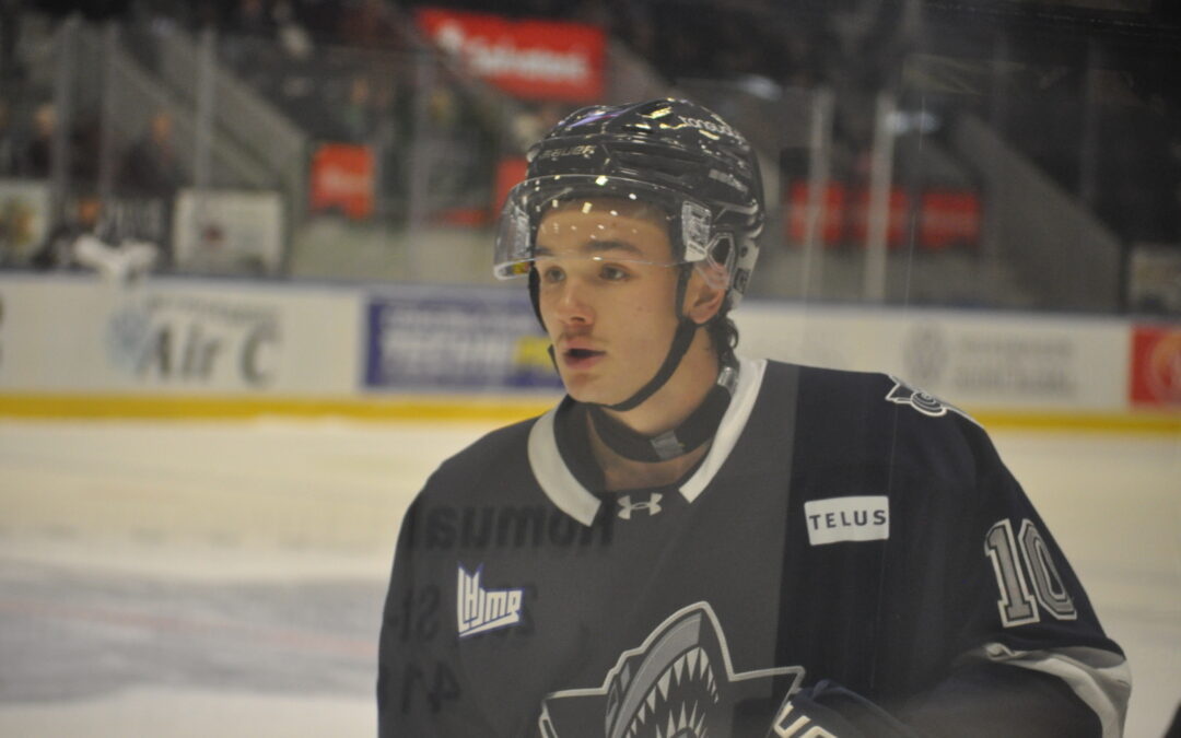 Evan Dépatie échangé aux Wildcats de Moncton