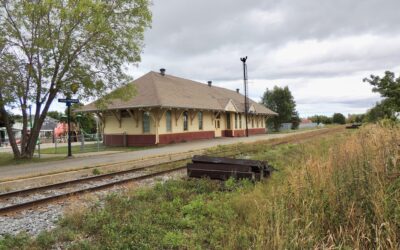 Projet de requalification de la Gare de Trois-Pistoles