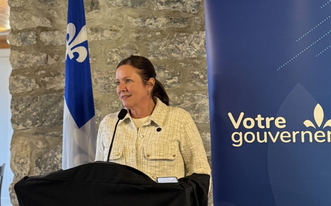 Amélie Dionne fait le bilan de ses 100 premiers jours comme ministre